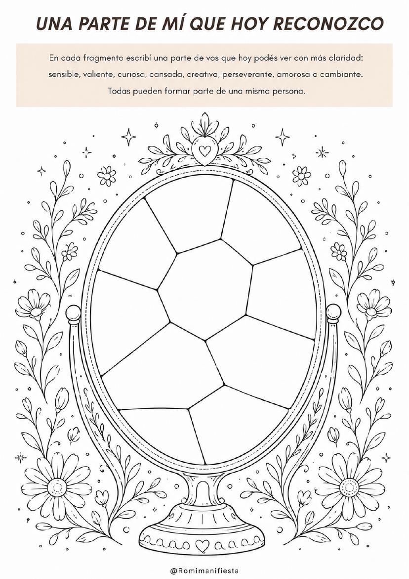 Journal Creativo de Gratitud — página 18