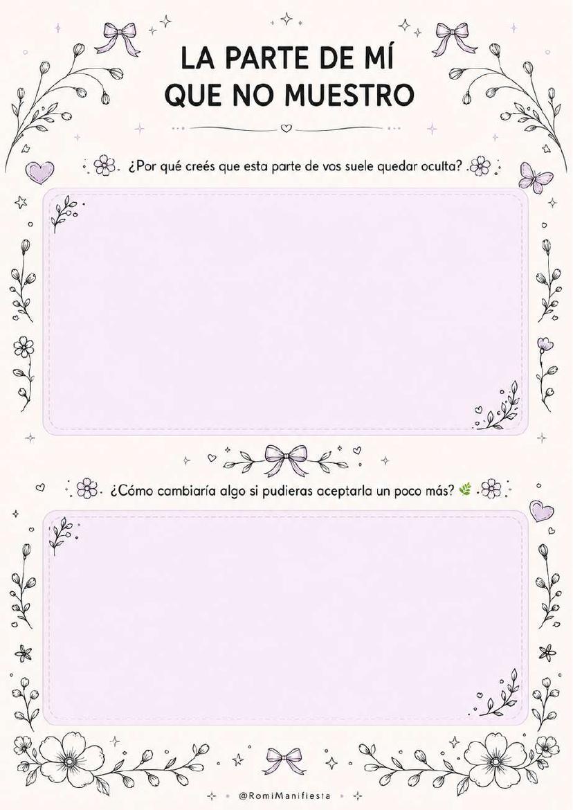 Journal de Escritura Terapéutica y Creativa — página 5
