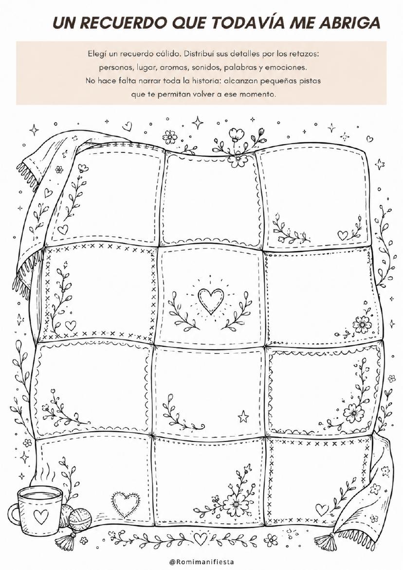 Journal Creativo de Gratitud — página 15