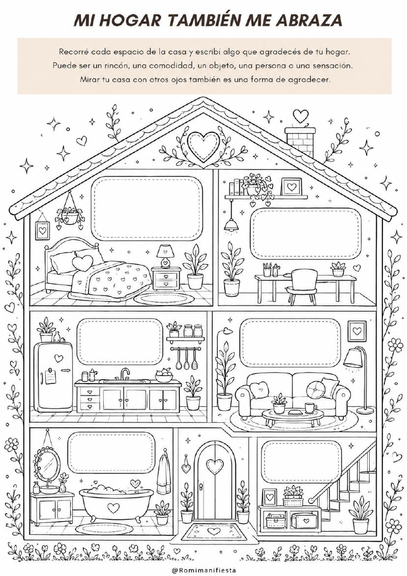 Journal Creativo de Gratitud — página 8