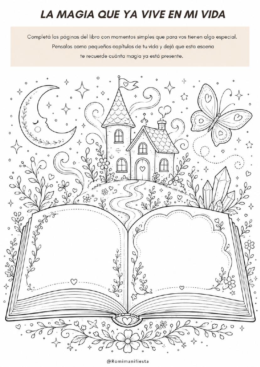Journal Creativo de Gratitud — página 7