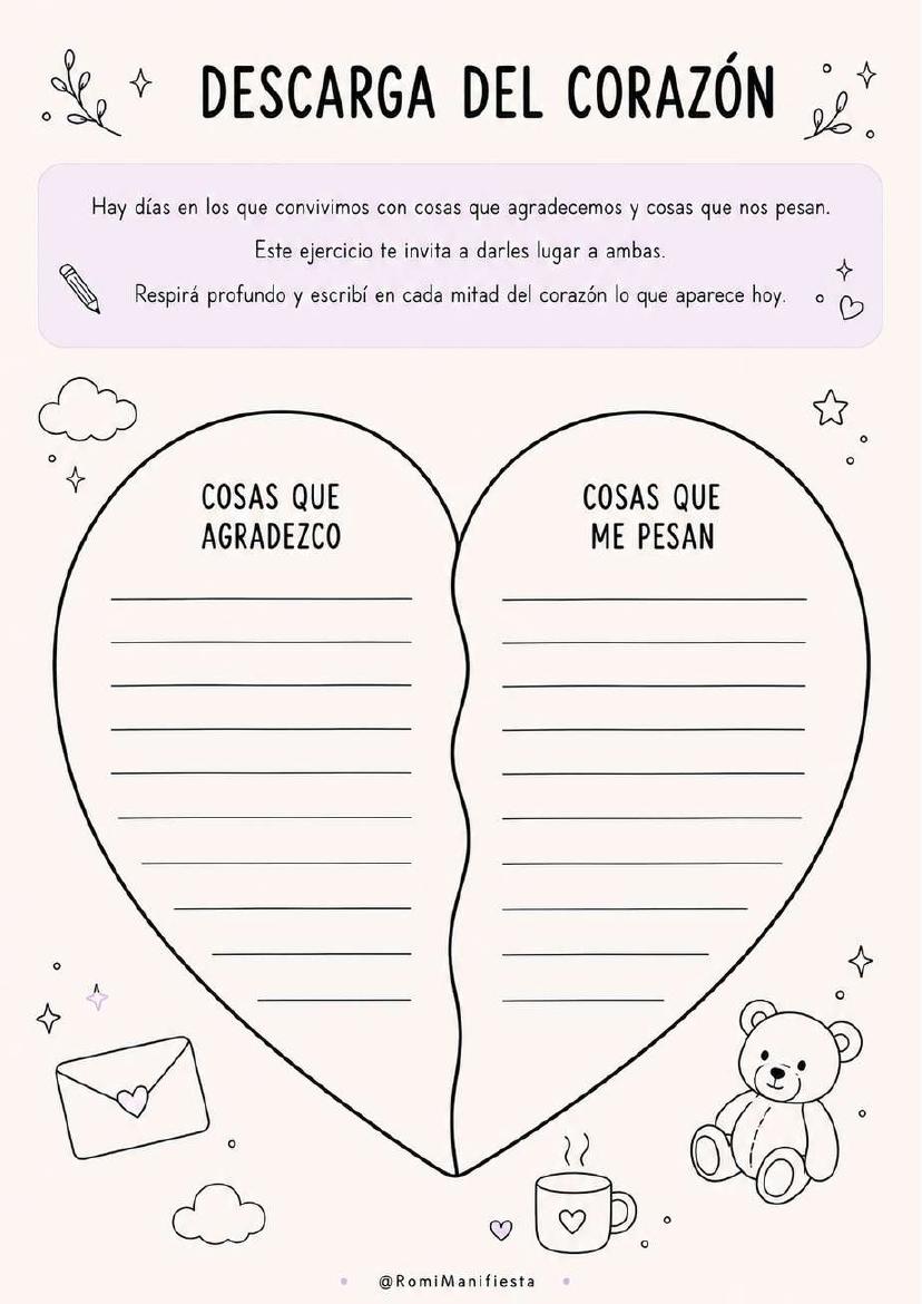 Journal de Escritura Terapéutica y Creativa — página 14