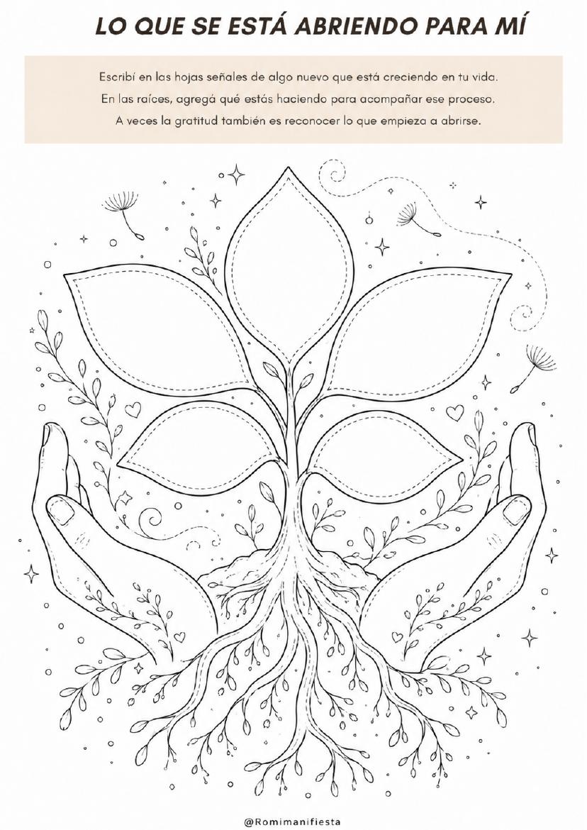 Journal Creativo de Gratitud — página 6