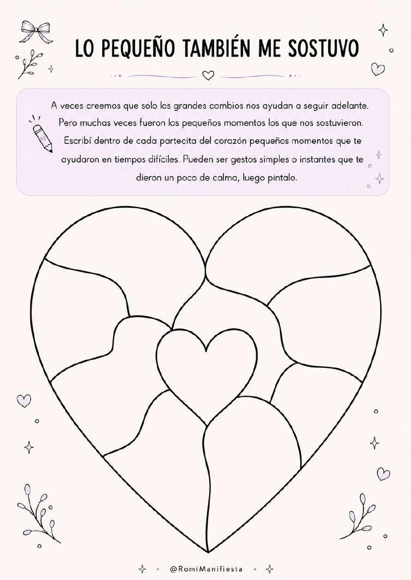 Journal de Escritura Terapéutica y Creativa — página 10