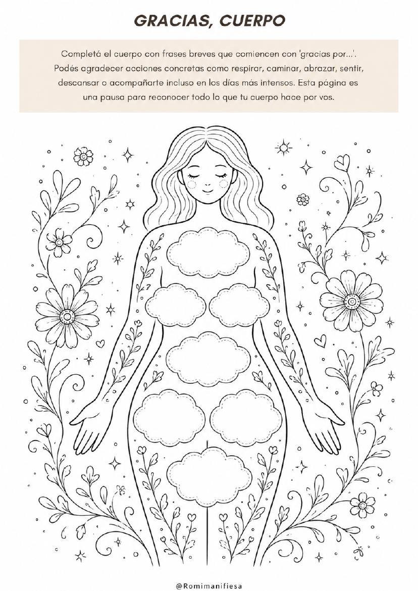 Journal Creativo de Gratitud — página 2