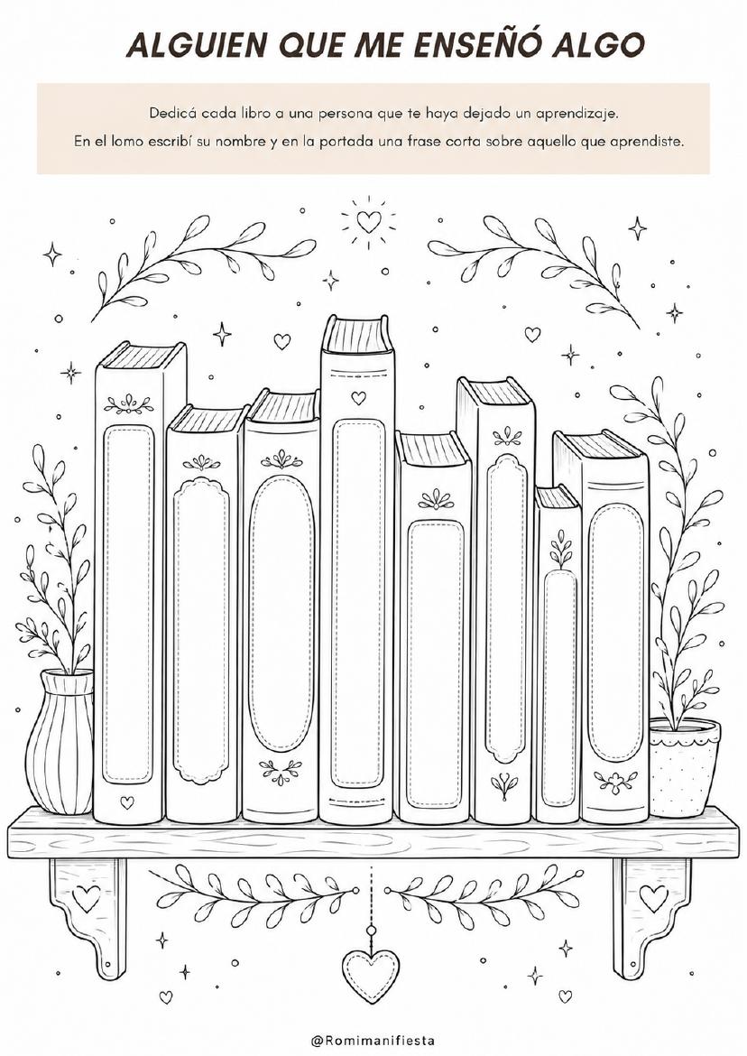 Journal Creativo de Gratitud — página 17