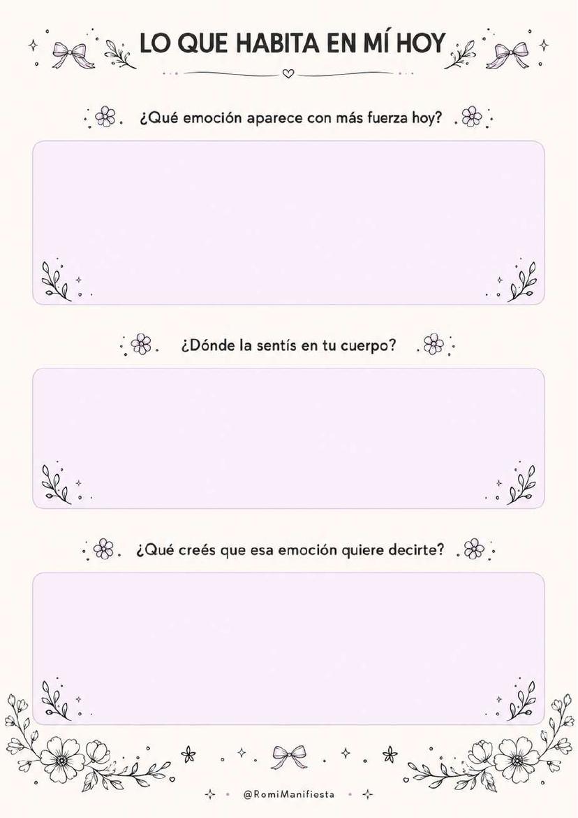 Journal de Escritura Terapéutica y Creativa — página 3