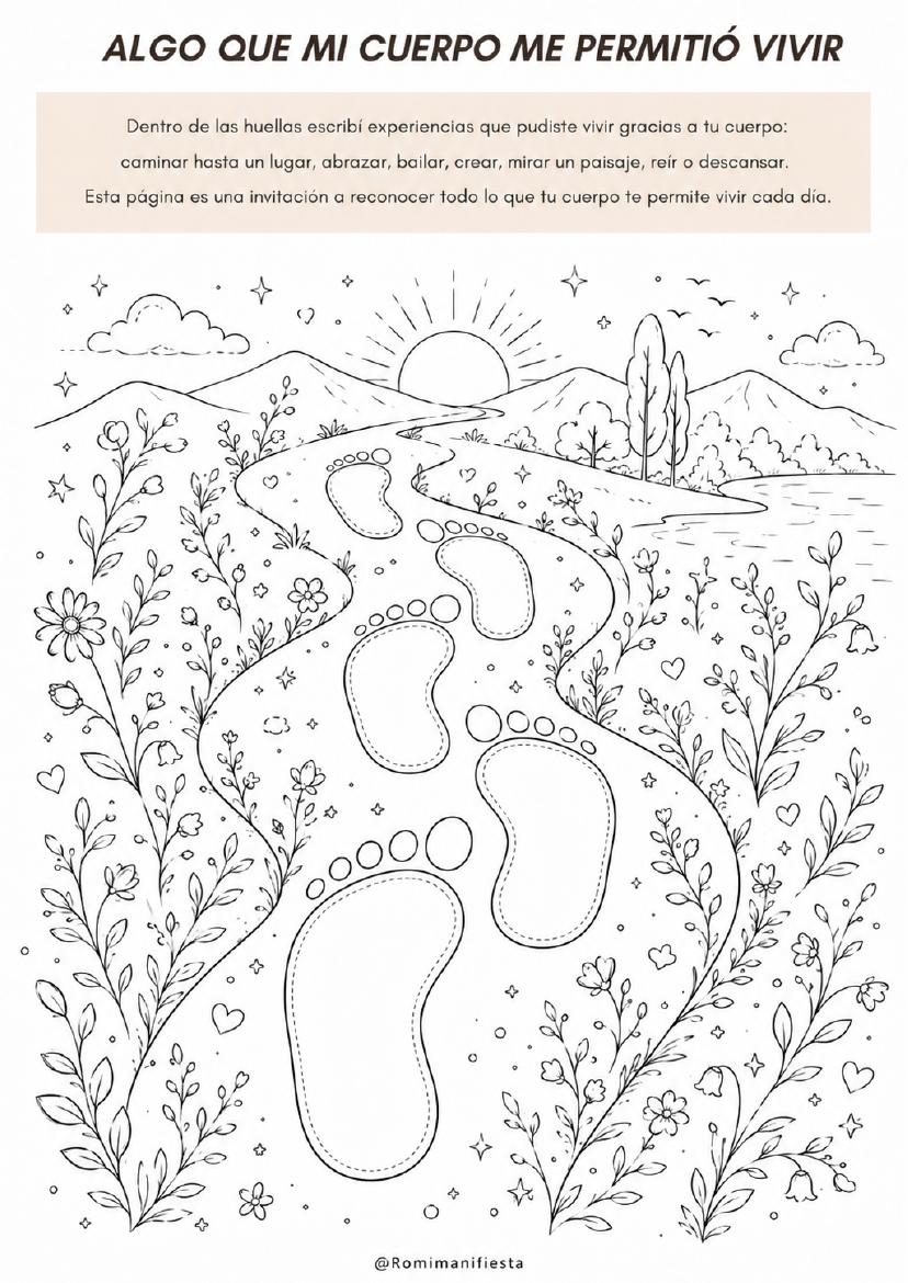Journal Creativo de Gratitud — página 12