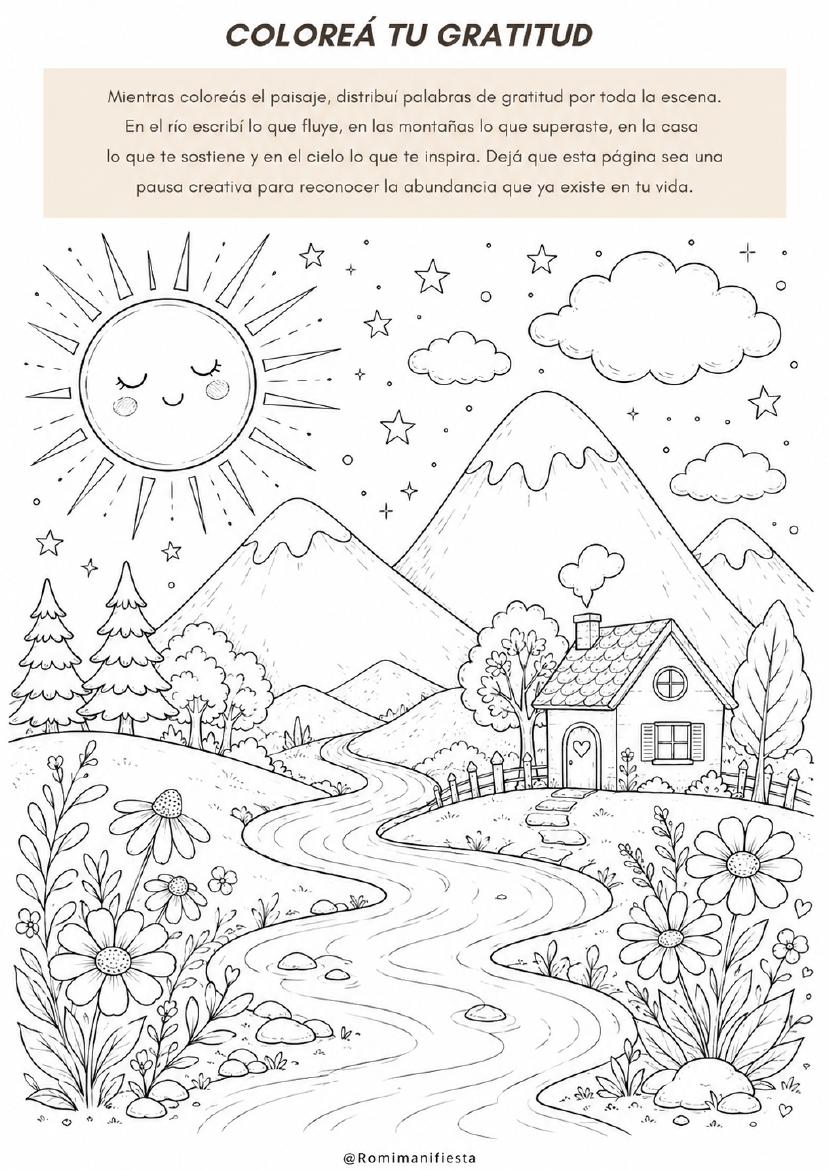 Journal Creativo de Gratitud — página 5