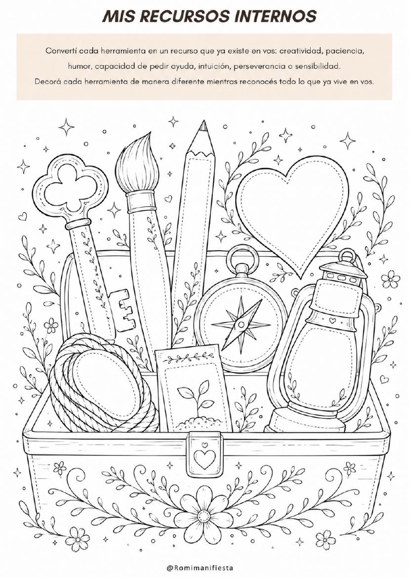 Journal Creativo de Gratitud — página 14