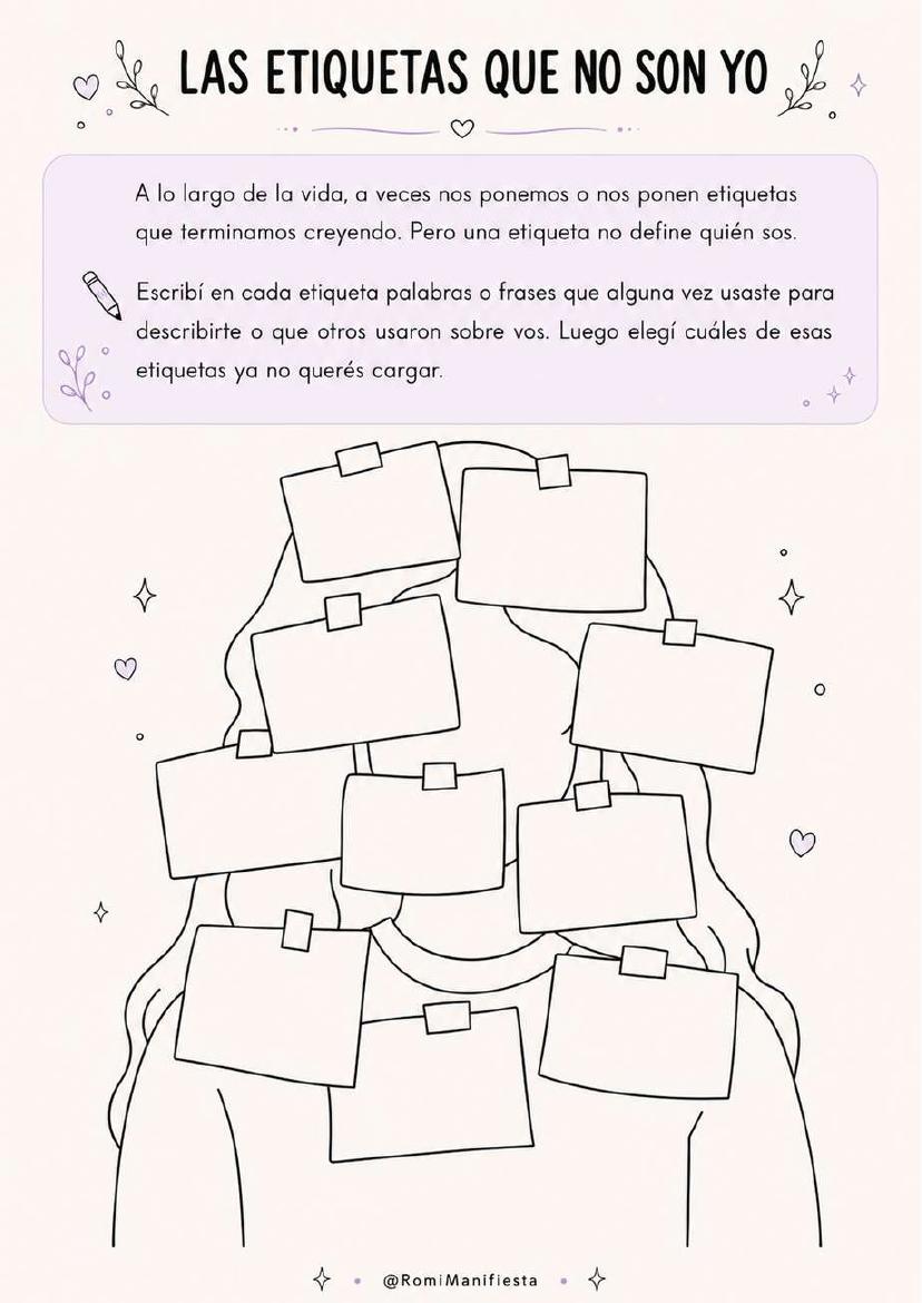 Journal de Escritura Terapéutica y Creativa — página 12