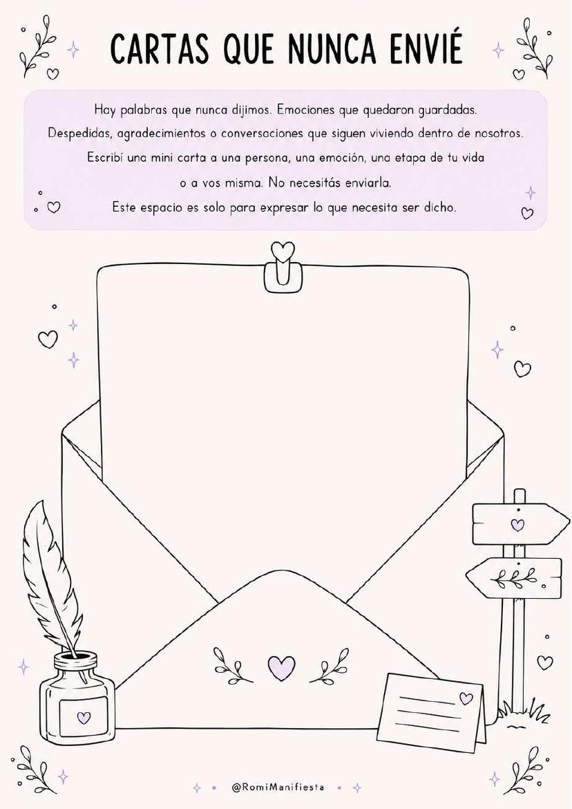 Journal de Escritura Terapéutica y Creativa — página 17