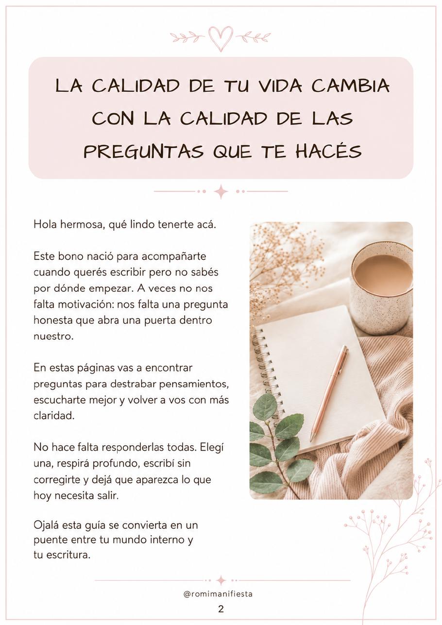 Preguntas poderosas — página 2
