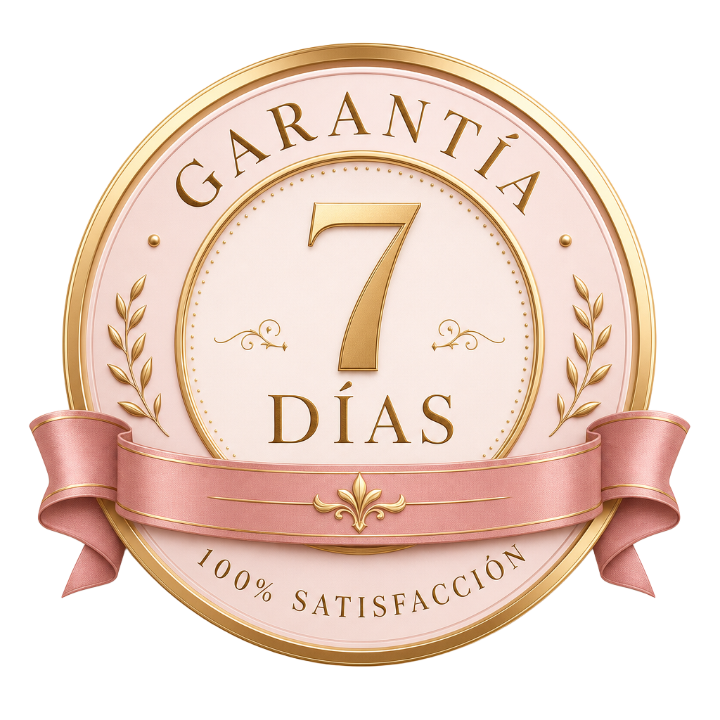 Sello de garantía de 7 días